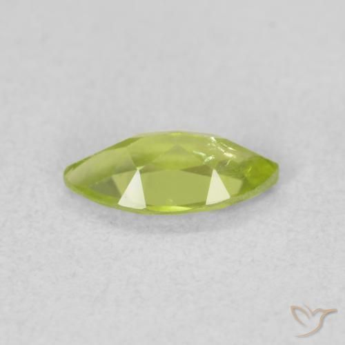 9,17 ctw natürlicher gelblich-grün Peridot, Marquise, VS