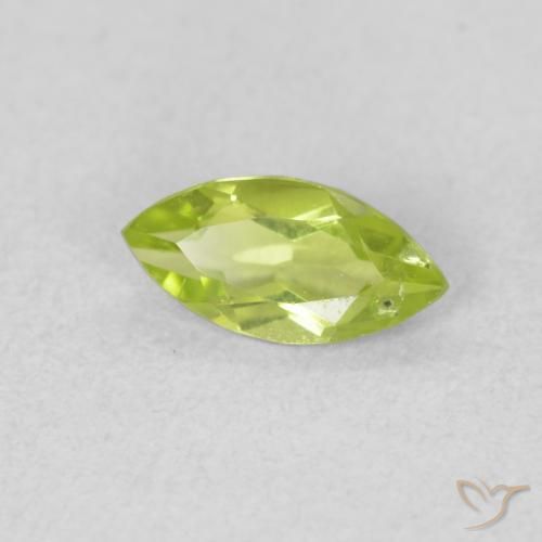 9,17 ctw natürlicher Mittelgrün Peridot, Marquise, VS