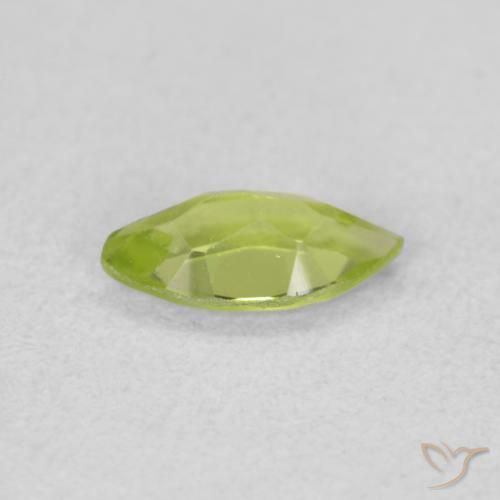 9,17 ctw natürlicher Mittelgrün Peridot, Marquise, VS