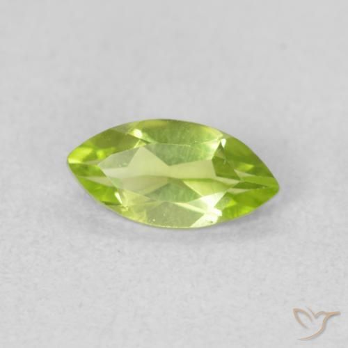 9,17 ctw natürlicher hellgrün Peridot, Marquise, VS