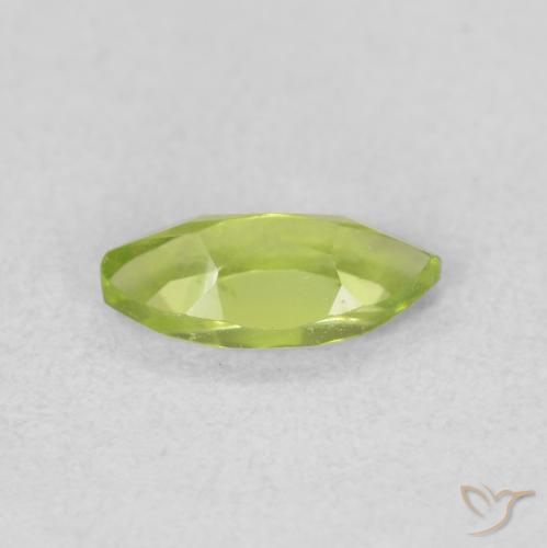 9,17 ctw natürlicher hellgrün Peridot, Marquise, VS