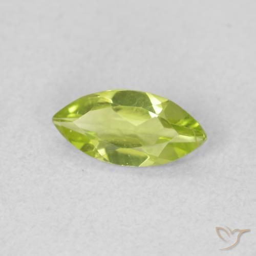 9,17 ctw natürlicher gelblich-grün Peridot, Marquise, VS
