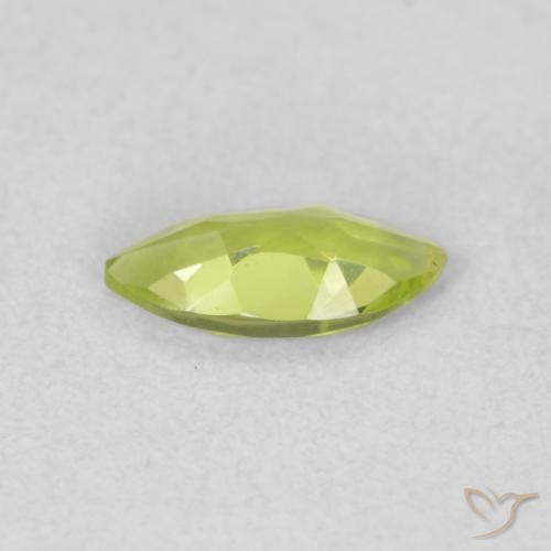 9,17 ctw natürlicher gelblich-grün Peridot, Marquise, VS