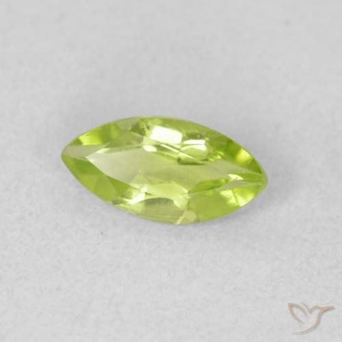 9,17 ctw natürlicher gelblich-grün Peridot, Marquise, VS