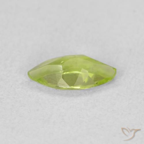 9,17 ctw natürlicher gelblich-grün Peridot, Marquise, VS