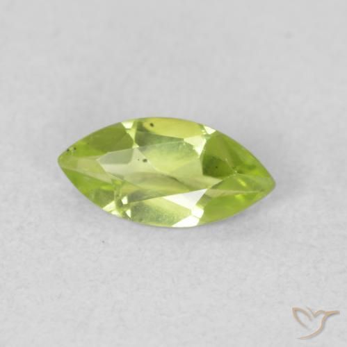 9,17 ctw natürlicher Mittelgrün Peridot, Marquise, VS