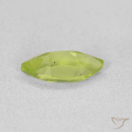9,17 ctw natürlicher Mittelgrün Peridot, Marquise, VS