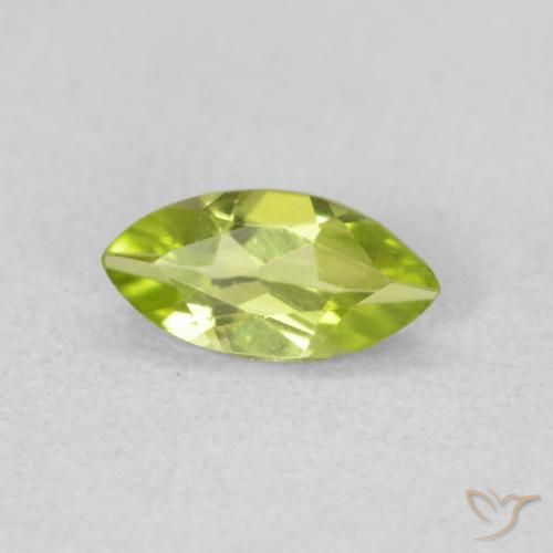 9,17 ctw natürlicher Lebendiges grün Peridot, Marquise, VS