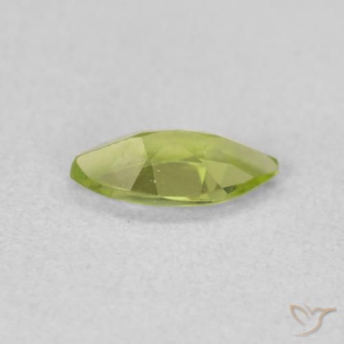 9,17 ctw natürlicher Lebendiges grün Peridot, Marquise, VS