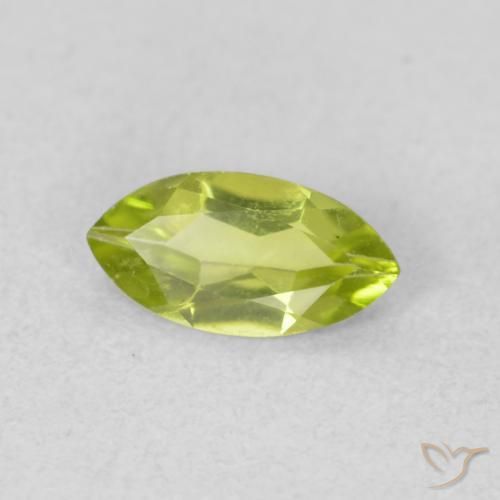 9,17 ctw natürlicher Lebendiges grün Peridot, Marquise, VS