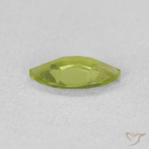 9,17 ctw natürlicher Lebendiges grün Peridot, Marquise, VS