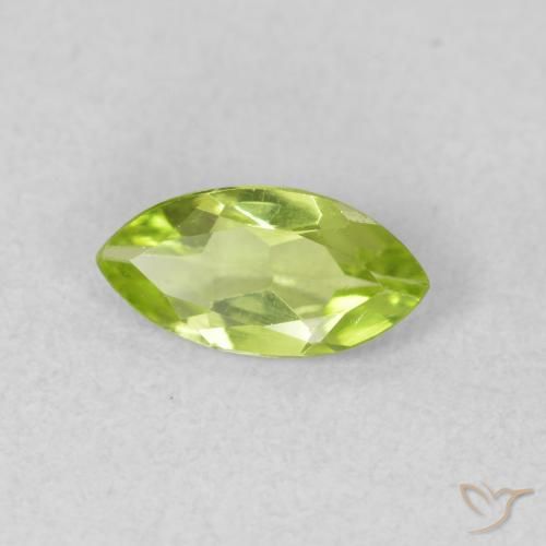9,17 ctw natürlicher Lebendiges grün Peridot, Marquise, VS