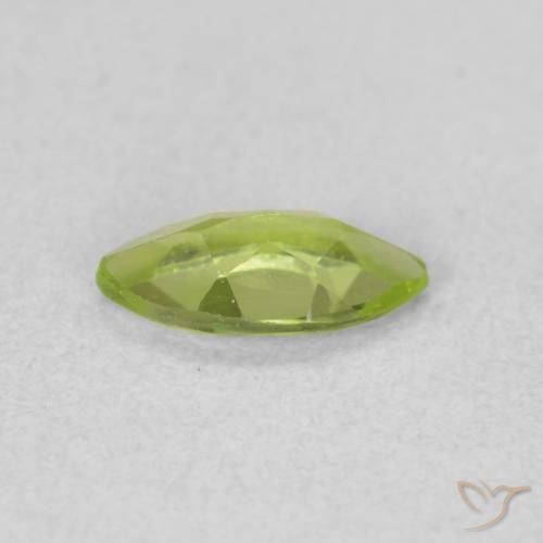 9,17 ctw natürlicher Lebendiges grün Peridot, Marquise, VS