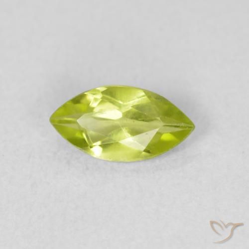 9,17 ctw natürlicher hellgrün Peridot, Marquise, VS