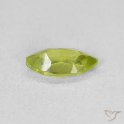 9,17 ctw natürlicher hellgrün Peridot, Marquise, VS