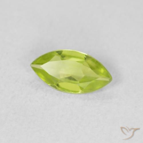 9,17 ctw natürlicher hellgrün Peridot, Marquise, VS