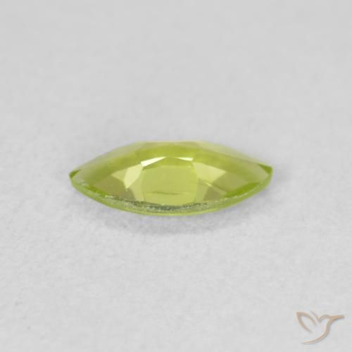 9,17 ctw natürlicher hellgrün Peridot, Marquise, VS