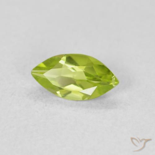 9,17 ctw natürlicher hellgrün Peridot, Marquise, VS