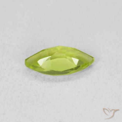 9,17 ctw natürlicher hellgrün Peridot, Marquise, VS