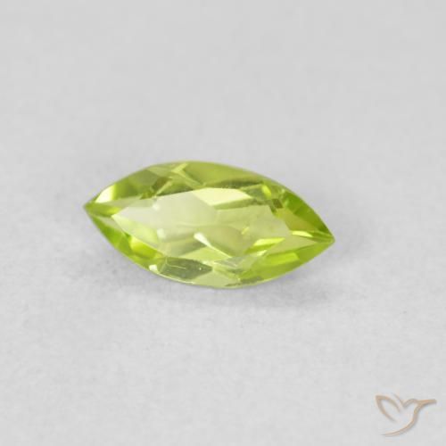 9,17 ctw natürlicher hellgrün Peridot, Marquise, VS