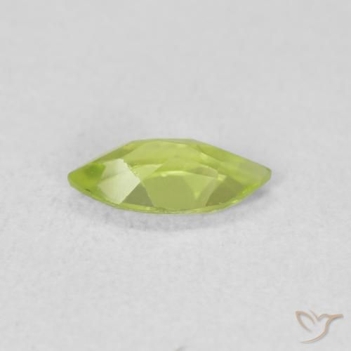 9,17 ctw natürlicher hellgrün Peridot, Marquise, VS