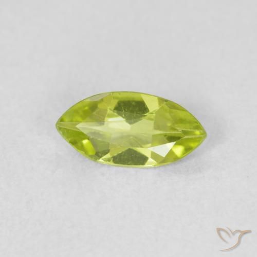 9,17 ctw natürlicher Lebendiges grün Peridot, Marquise, VS