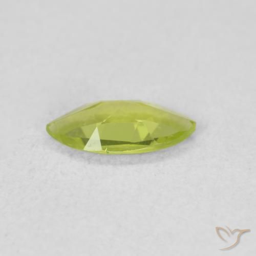 9,17 ctw natürlicher Lebendiges grün Peridot, Marquise, VS