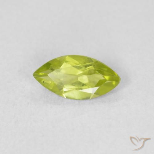 9,17 ctw natürlicher Lebendiges grün Peridot, Marquise, VS