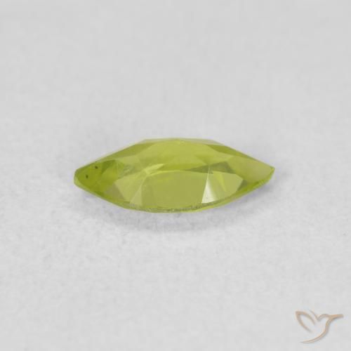 9,17 ctw natürlicher Lebendiges grün Peridot, Marquise, VS