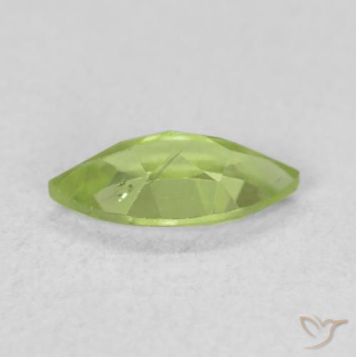 9,17 ctw natürlicher Lebendiges grün Peridot, Marquise, VVS-VS