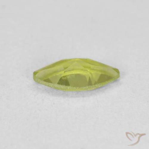 9,17 ctw natürlicher Lebendiges grün Peridot, Marquise, VVS-VS