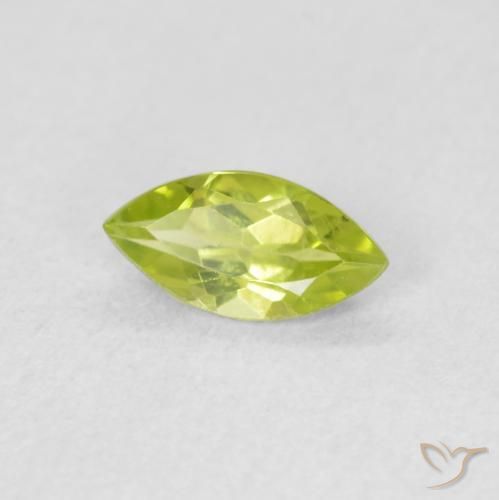 9,17 ctw natürlicher Lebendiges grün Peridot, Marquise, VS