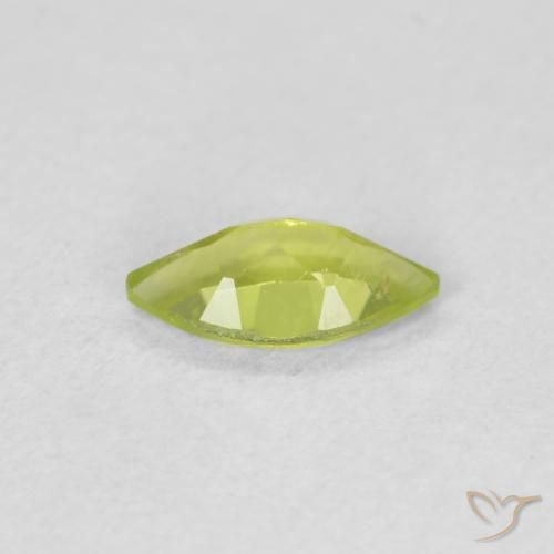 9,17 ctw natürlicher Lebendiges grün Peridot, Marquise, VS