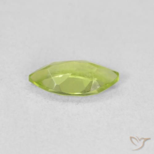 9,17 ctw natürlicher Lebendiges Gelbgrün Peridot, Marquise, VS