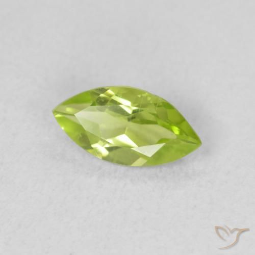 9,17 ctw natürlicher hellgrün Peridot, Marquise, VS