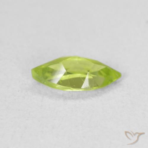 9,17 ctw natürlicher hellgrün Peridot, Marquise, VS
