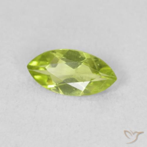 9,17 ctw natürlicher hellgrün Peridot, Marquise, VS