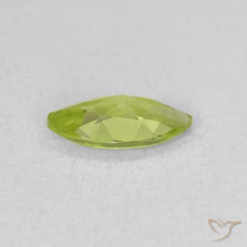9,17 ctw natürlicher hellgrün Peridot, Marquise, VS