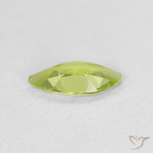 9,17 ctw natürlicher Mittelgrün Peridot, Marquise, VS