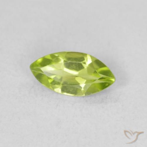 9,17 ctw natürlicher Mittelgrün Peridot, Marquise, VS