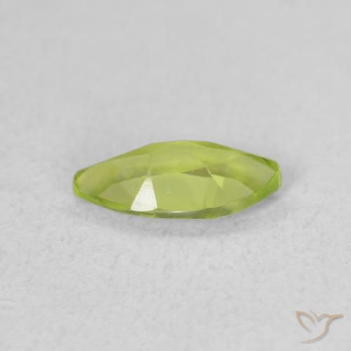 9,17 ctw natürlicher Mittelgrün Peridot, Marquise, VS