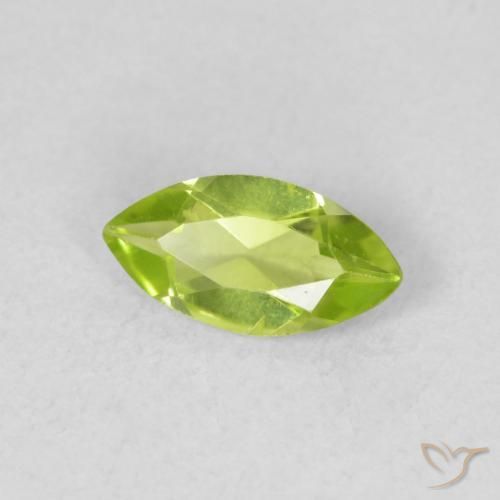 9,17 ctw natürlicher hellgrün Peridot, Marquise, VS