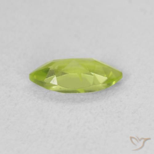 9,17 ctw natürlicher hellgrün Peridot, Marquise, VS