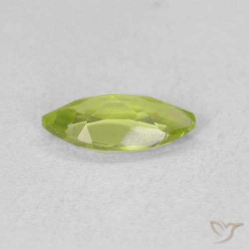 9,17 ctw natürlicher Lebendiges Gelbgrün Peridot, Marquise, VS