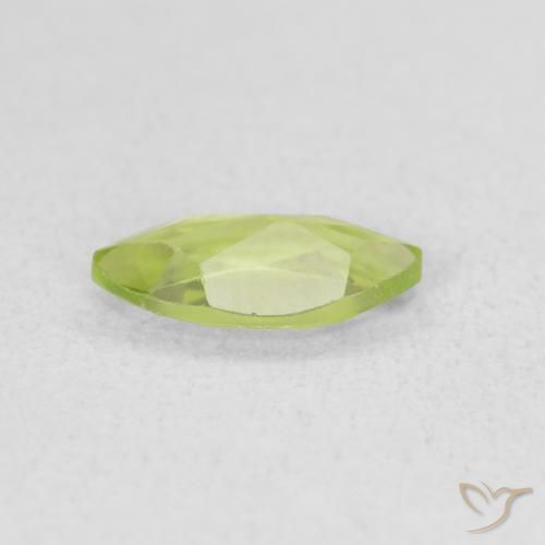 9,17 ctw natürlicher Mittelgrün Peridot, Marquise, VS