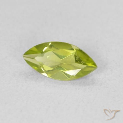 9,17 ctw natürlicher Olivgrün Peridot, Marquise, VS