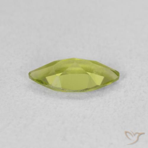 9,17 ctw natürlicher Olivgrün Peridot, Marquise, VS