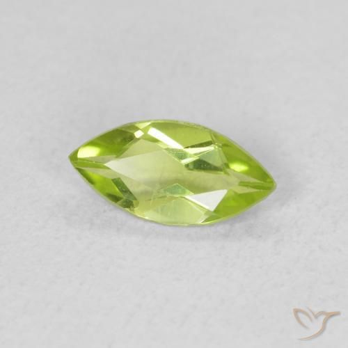 9,17 ctw natürlicher hellgrün Peridot, Marquise, VS