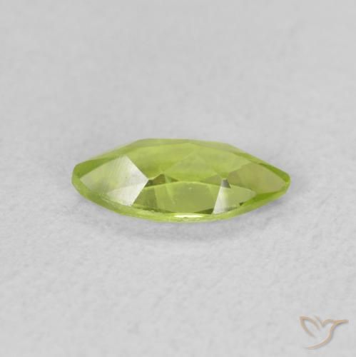 9,17 ctw natürlicher hellgrün Peridot, Marquise, VS