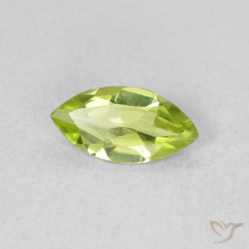 9,17 ctw natürlicher Mittelgrün Peridot, Marquise, VS
